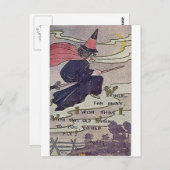  Halloween Wenskaarten Klassieke Posters Briefkaart (Voorkant / Achterkant)