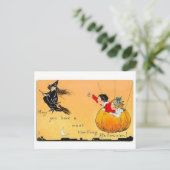  Halloween Wenskaarten Klassieke Posters Briefkaart (Staand voorkant)