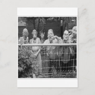 Halloween Wenskaarten Klassieke Posters Briefkaart