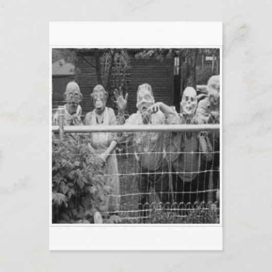  Halloween Wenskaarten Klassieke Posters Briefkaart (Voorkant)