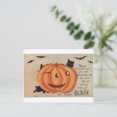  Halloween Wenskaarten Klassieke Posters Briefkaart (Staand voorkant)