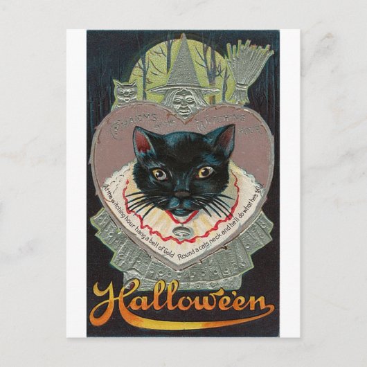  Halloween Wenskaarten Klassieke Posters Briefkaart (Voorkant)