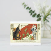  Halloween Wenskaarten Klassieke Posters Briefkaart (Staand voorkant)