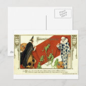  Halloween Wenskaarten Klassieke Posters Briefkaart (Voorkant / Achterkant)