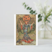  Halloween Wenskaarten Klassieke Posters Briefkaart (Staand voorkant)