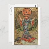  Halloween Wenskaarten Klassieke Posters Briefkaart (Voorkant / Achterkant)