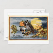  Halloween Wenskaarten Klassieke Posters Briefkaart (Voorkant / Achterkant)