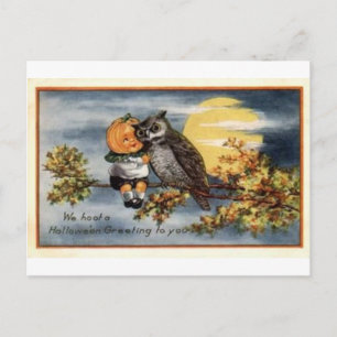  Halloween Wenskaarten Klassieke Posters Briefkaart