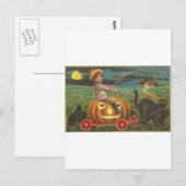  Halloween Wenskaarten Klassieke Posters Briefkaart (Voorkant / Achterkant)