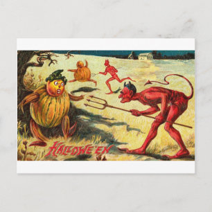  Halloween Wenskaarten Klassieke Posters Briefkaart