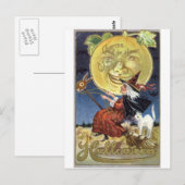 Halloween Wenskaarten Klassieke Posters Briefkaart (Voorkant / Achterkant)