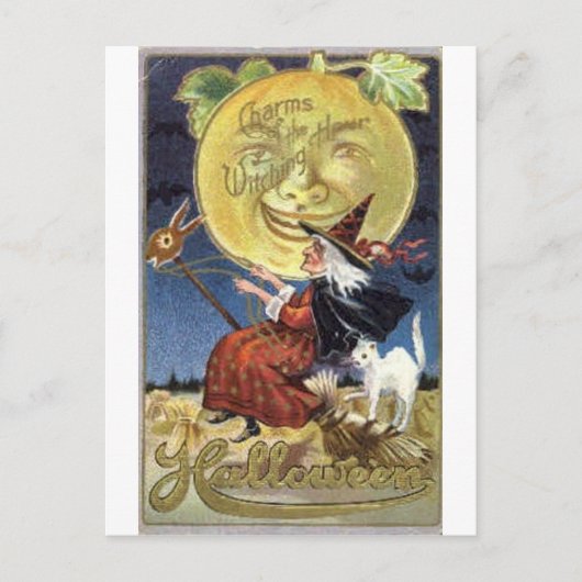  Halloween Wenskaarten Klassieke Posters Briefkaart (Voorkant)