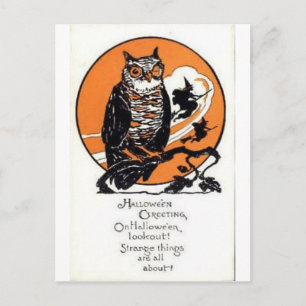  Halloween Wenskaarten Klassieke Posters Briefkaart