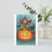 Halloween Wenskaarten Klassieke Posters Briefkaart (Staand voorkant)