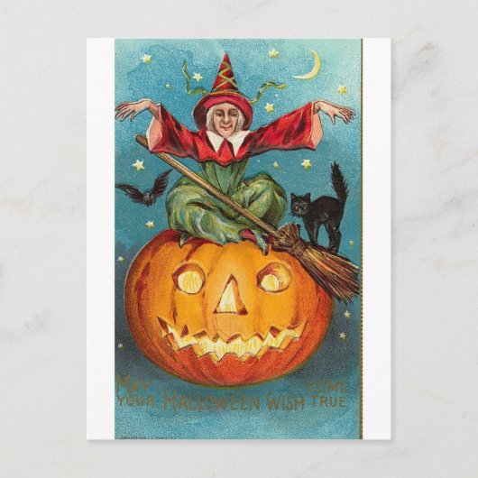 Halloween Wenskaarten Klassieke Posters Briefkaart (Voorkant)