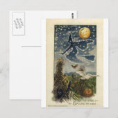  Halloween Wenskaarten Klassieke Posters Briefkaart (Voorkant / Achterkant)