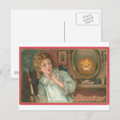  Halloween Wenskaarten Klassieke Posters Briefkaart (Voorkant / Achterkant)