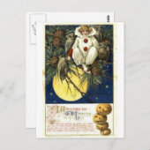  Halloween Wenskaarten Klassieke Posters Briefkaart (Voorkant / Achterkant)