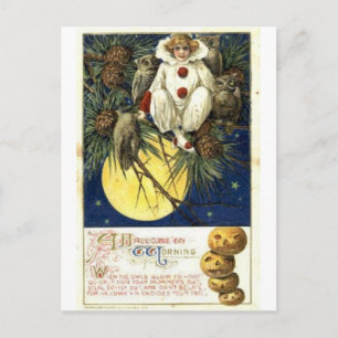 Halloween Wenskaarten Klassieke Posters Briefkaart