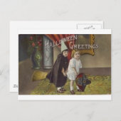  Halloween Wenskaarten Klassieke Posters Briefkaart (Voorkant / Achterkant)