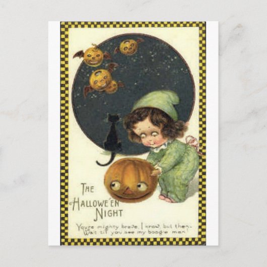  Halloween Wenskaarten Klassieke Posters Briefkaart (Voorkant)