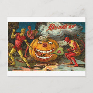  Halloween Wenskaarten Klassieke Posters Briefkaart