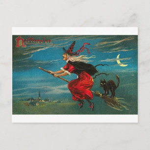  Halloween Wenskaarten Klassieke Posters Briefkaart