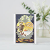  Halloween Wenskaarten Klassieke Posters Briefkaart (Staand voorkant)