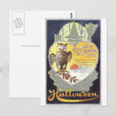  Halloween Wenskaarten Klassieke Posters Briefkaart (Voorkant / Achterkant)