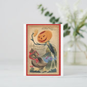  Halloween Wenskaarten Klassieke Posters Briefkaart (Staand voorkant)