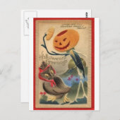  Halloween Wenskaarten Klassieke Posters Briefkaart (Voorkant / Achterkant)