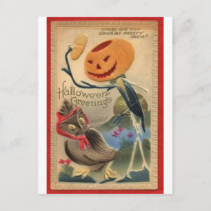 Halloween Wenskaarten Klassieke Posters Briefkaart