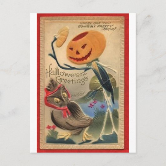  Halloween Wenskaarten Klassieke Posters Briefkaart (Voorkant)