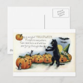  Halloween Wenskaarten Klassieke Posters Briefkaart (Voorkant / Achterkant)