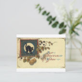  Halloween Wenskaarten Klassieke Posters Briefkaart (Staand voorkant)