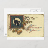  Halloween Wenskaarten Klassieke Posters Briefkaart (Voorkant / Achterkant)