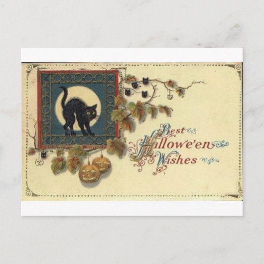  Halloween Wenskaarten Klassieke Posters Briefkaart (Voorkant)