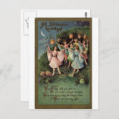  Halloween Wenskaarten Klassieke Posters Briefkaart (Voorkant / Achterkant)