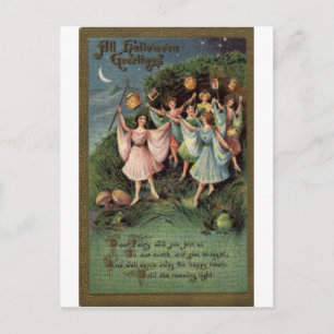  Halloween Wenskaarten Klassieke Posters Briefkaart