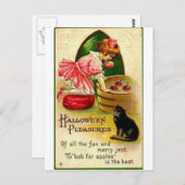  Halloween Wenskaarten Klassieke Posters Briefkaart (Voorkant / Achterkant)