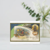  Halloween Wenskaarten Klassieke Posters Briefkaart (Staand voorkant)