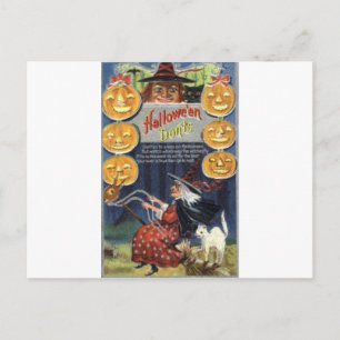 Halloween Wenskaarten Klassieke Posters Briefkaart