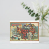  Halloween Wenskaarten Klassieke Posters Briefkaart (Staand voorkant)