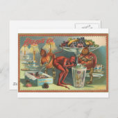  Halloween Wenskaarten Klassieke Posters Briefkaart (Voorkant / Achterkant)