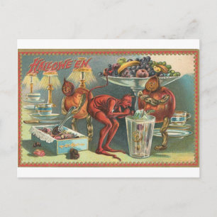 Halloween Wenskaarten Klassieke Posters Briefkaart