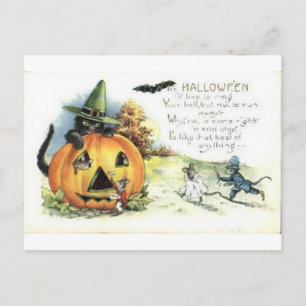 Halloween Wenskaarten Klassieke Posters Briefkaart