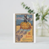  Halloween Wenskaarten Klassieke Posters Briefkaart (Staand voorkant)