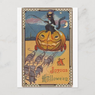 Halloween Wenskaarten Klassieke Posters Briefkaart