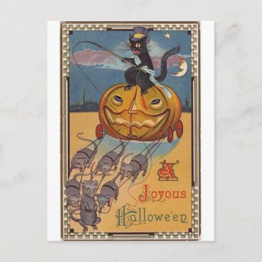  Halloween Wenskaarten Klassieke Posters Briefkaart (Voorkant)