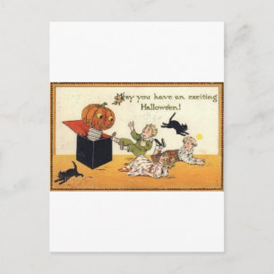 Halloween Wenskaarten Klassieke Posters Briefkaart